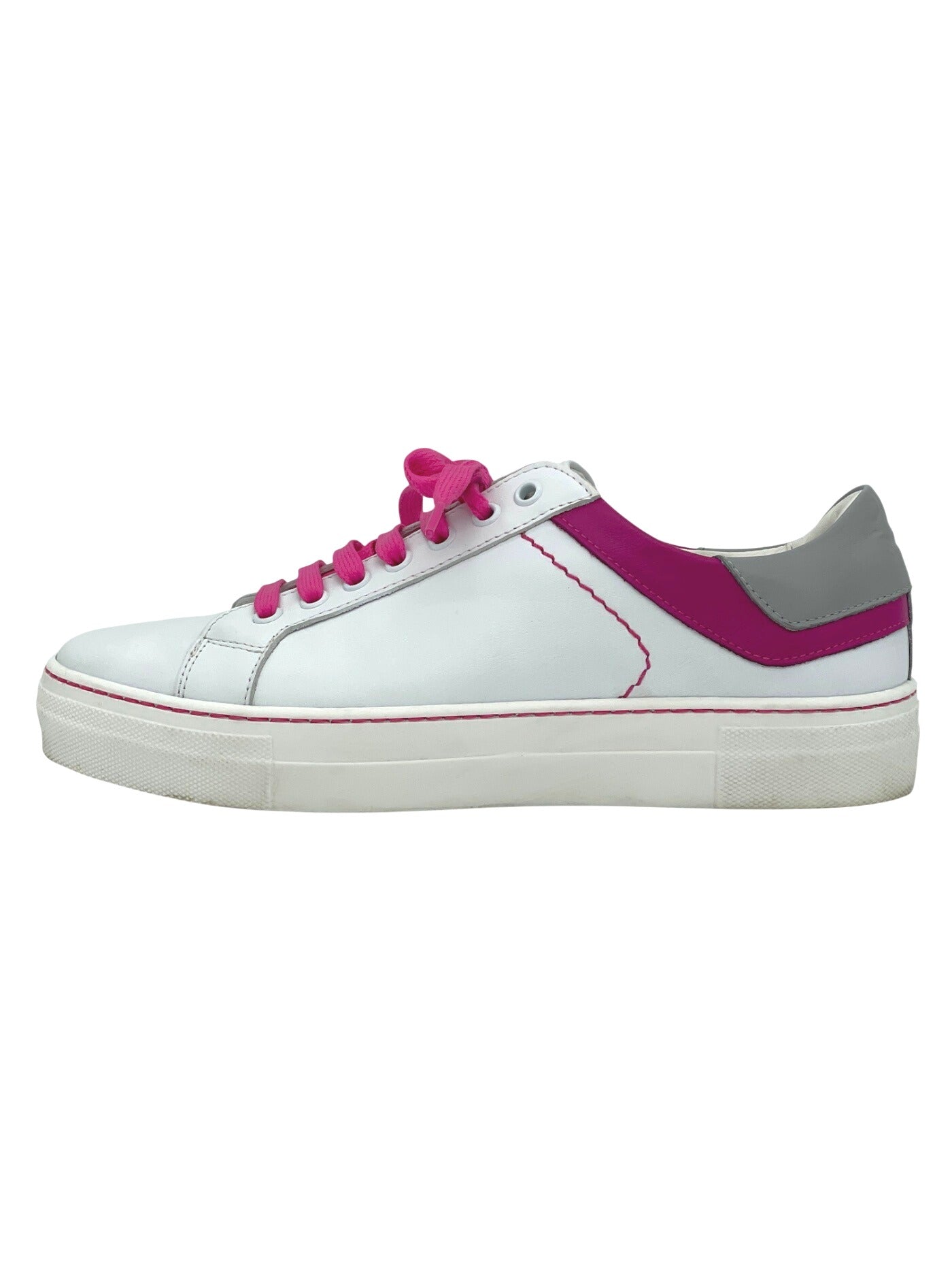 Etro Leather Low Top Sneaker EU 39 Weiß