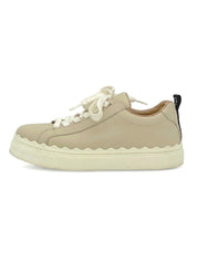 Chloé Lauren Low Top Sneaker EU 37 Beige