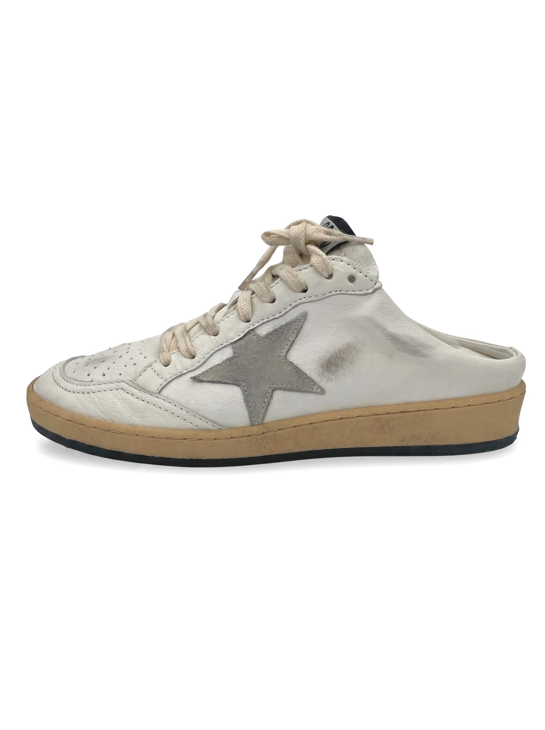 Golden Goose Ball Star Sabot Slip-On Sneaker EU 39 Weiß