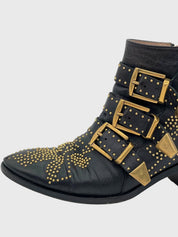 Chloé Susanna Ankle Boot EU 35.5 Schwarz