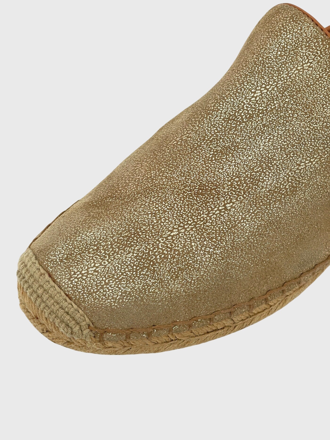 UGG Tioga Mokassin EU 41 Metallic