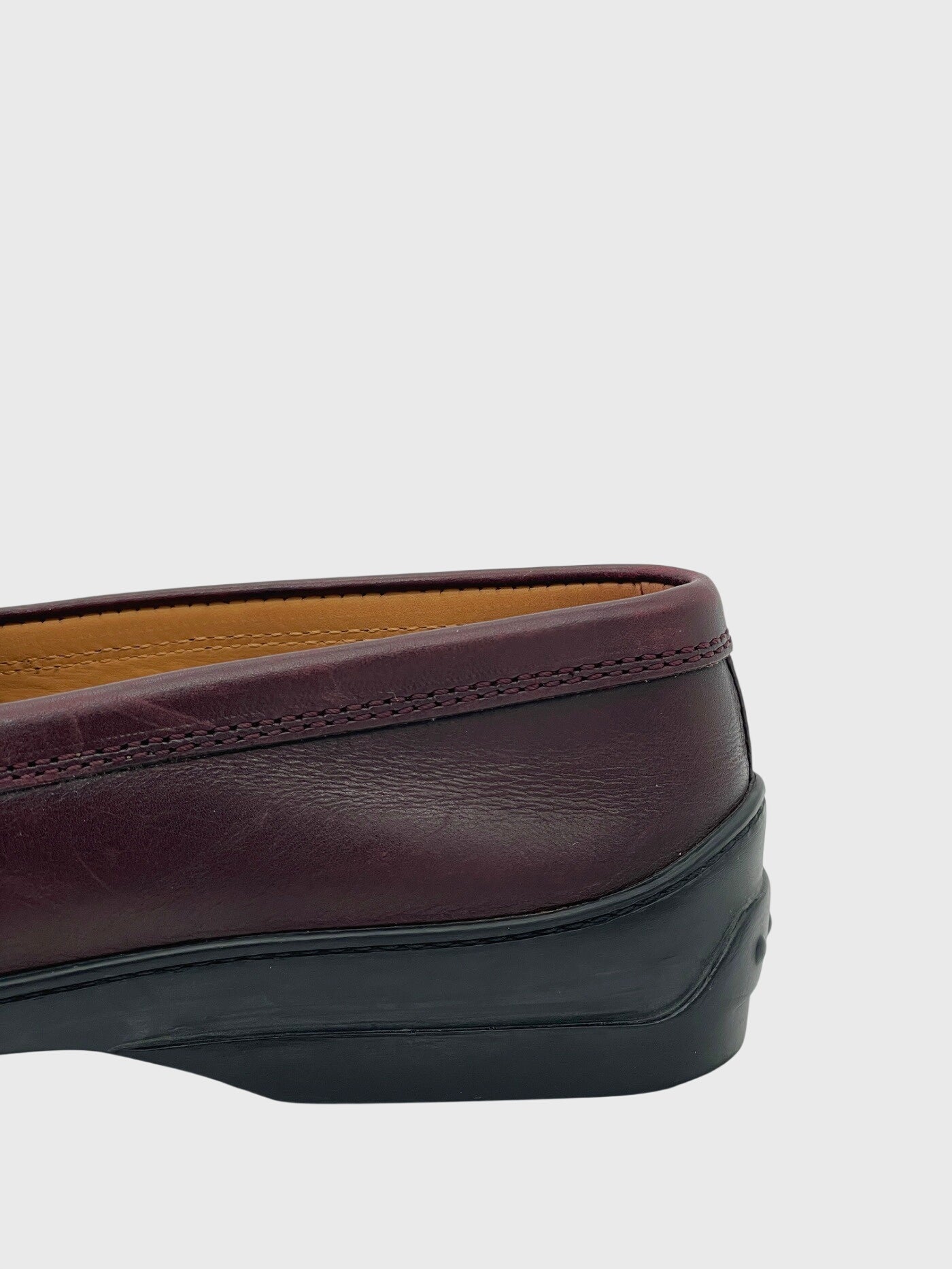 Tod's City Gommino Mokassin EU 36.5 Braun