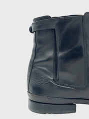 Officine Creative Side-Zip Ankle Boot EU 41.5 Schwarz