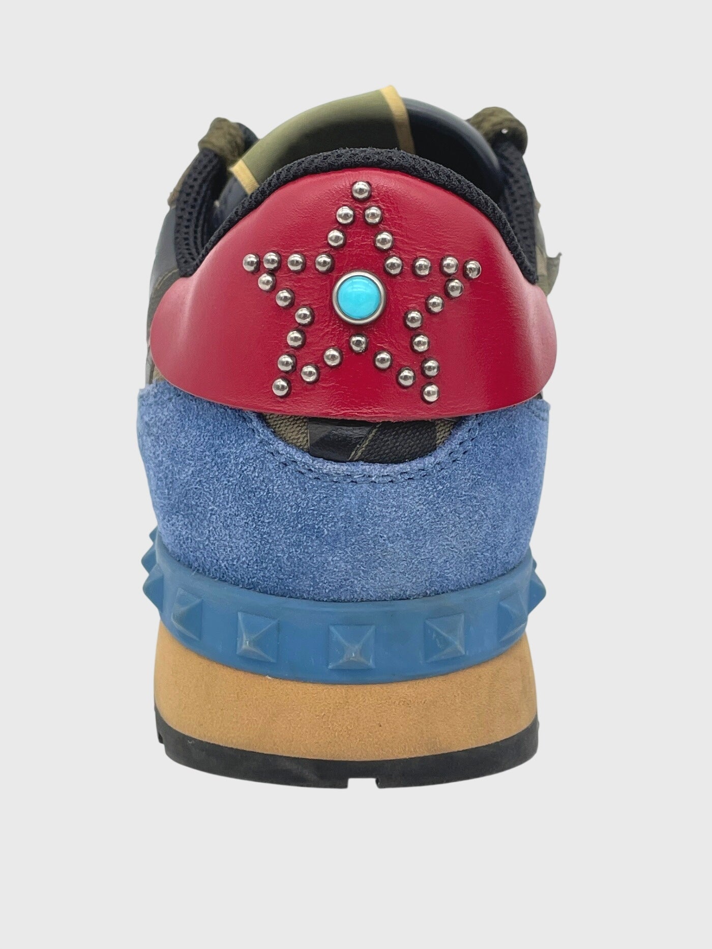 Valentino Garavani Rockrunner Low Top Sneaker EU 36 Mehrfarbig