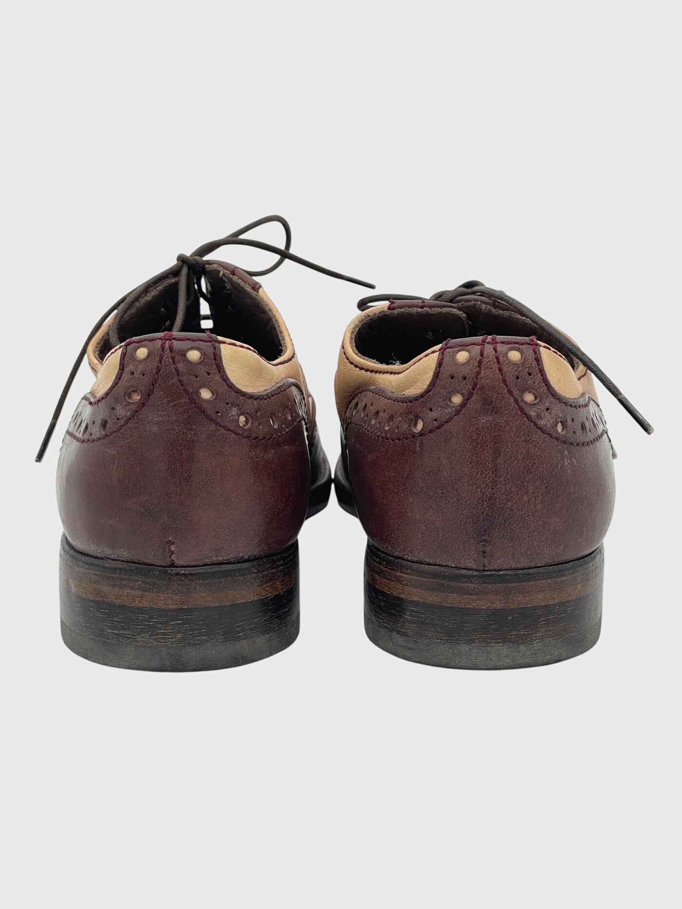 MoMa "Spectator" Brogue  Oxford EU 37 Mehrfarbig