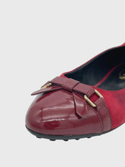 Tod's Gommini Ballerina EU 38 Rot
