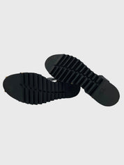 AGL Ankle Wrap Flache Sandale EU 41 Schwarz