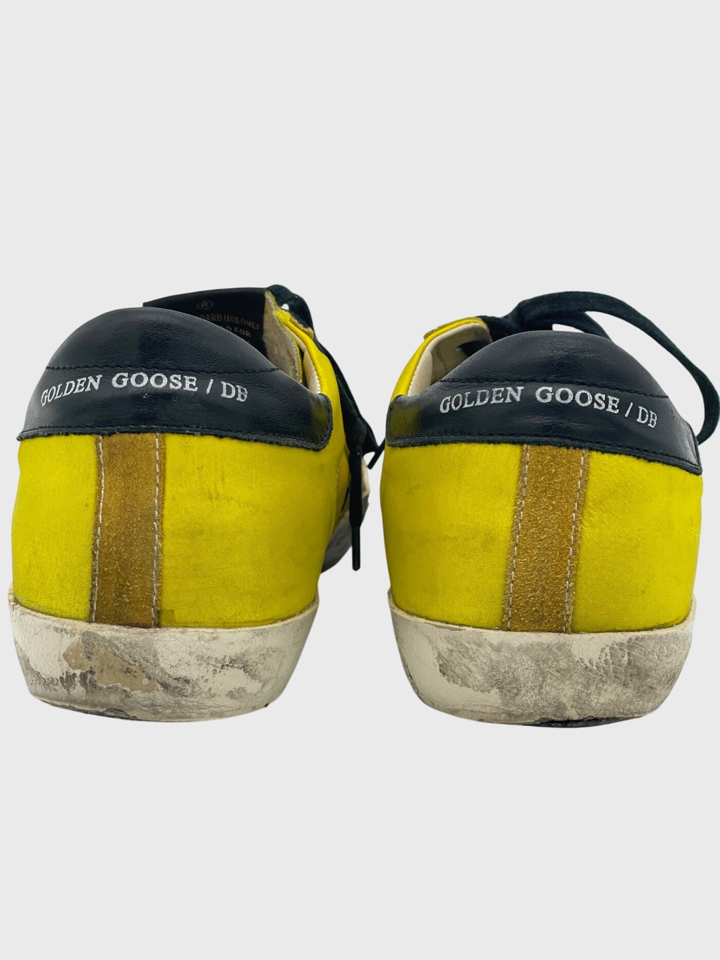 Golden Goose Superstar Low Top Sneaker EU 39 Gelb - Image 7