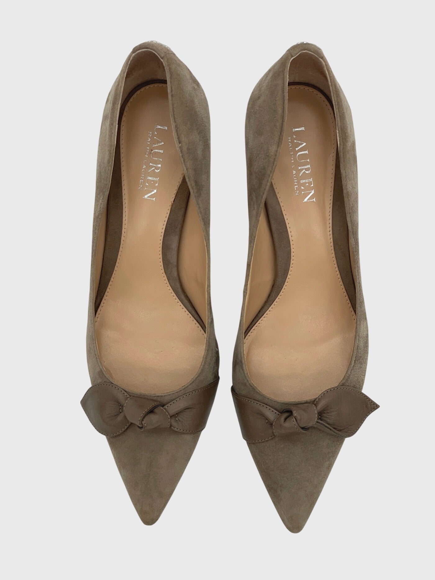 Ralph Lauren Lanette Pump EU 38.5 Braun