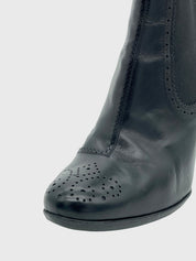 Pedro Garcia Brogue Ankle Boot EU 36.5 Schwarz