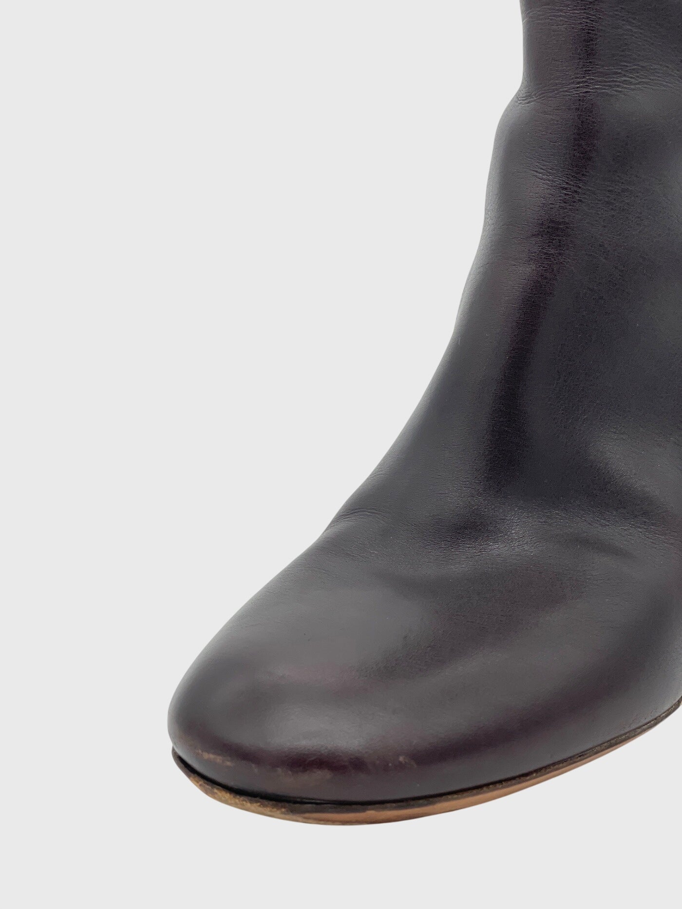 Chloé Knee-High Stiefel EU 40 Braun