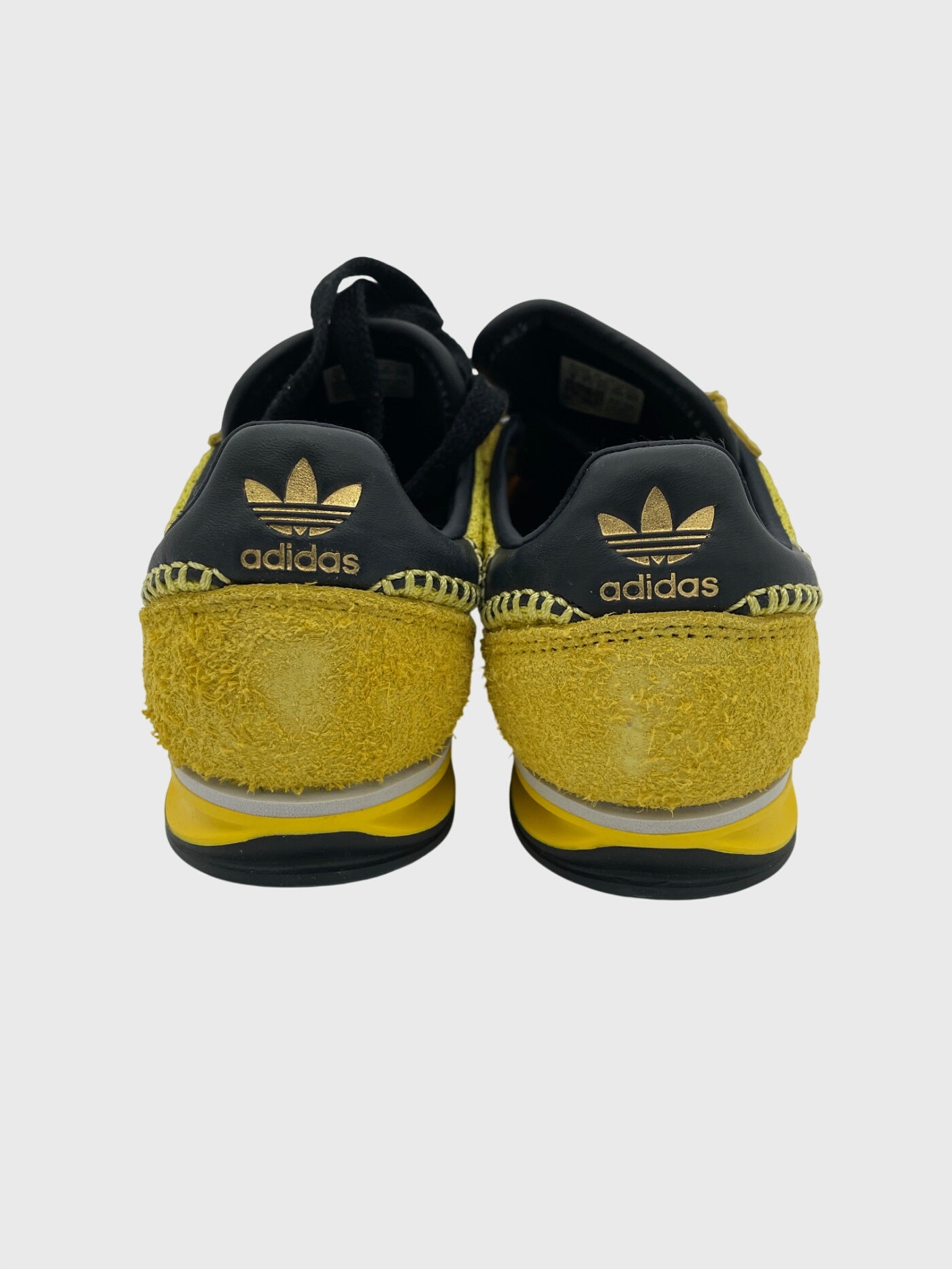 Adidas x Wales Bonner SL76 Low Top Sneaker EU 41.5 Gelb