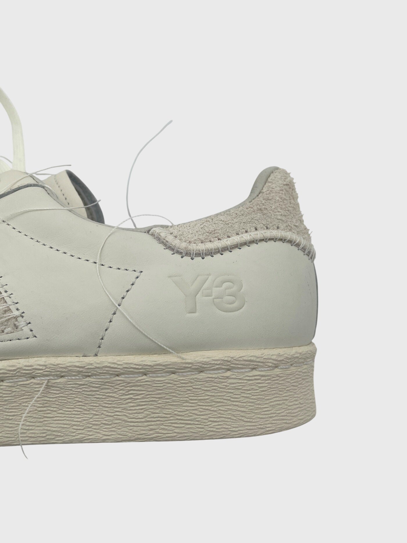 Y-3 Superstar Low Top Sneaker EU 40.5 Beige