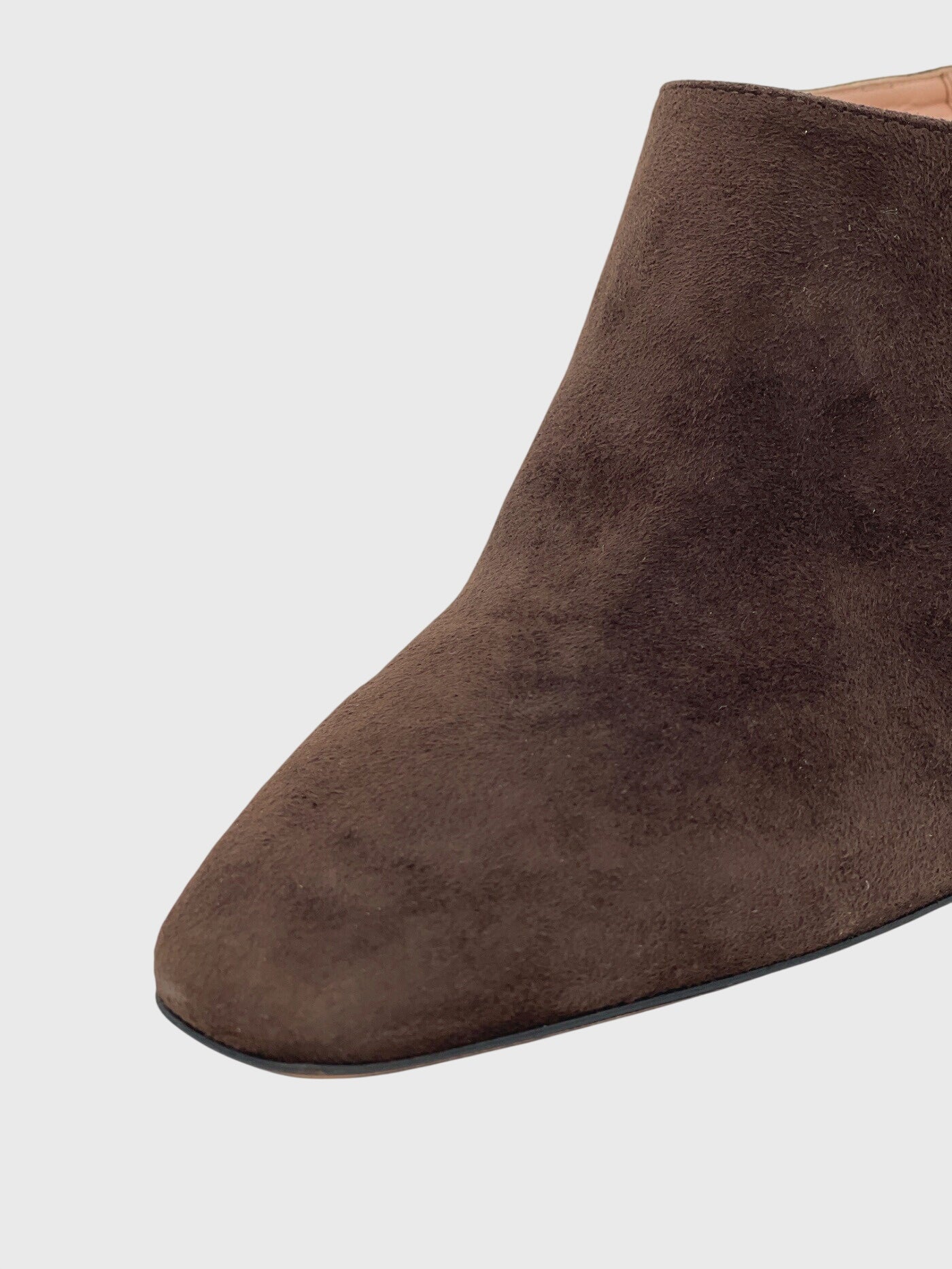 Bally Suede Mule Pump EU 39.5 Braun - Image 6