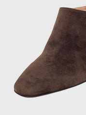 Bally Suede Mule Pump EU 39.5 Braun - Image 6