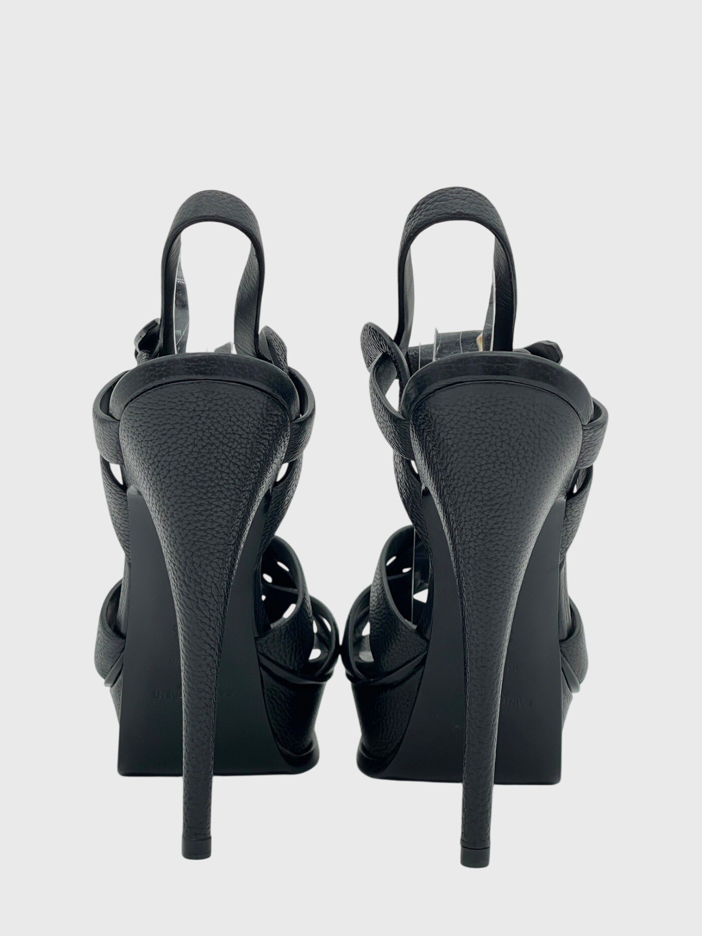 Saint Laurent / YSL Tribute Sandale mit Absatz EU 37.5 Schwarz