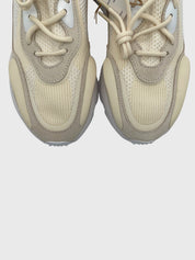 Adidas x Ivy Park OZWEEGO KNITTED Low Top Sneaker EU 42 Beige