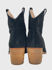 Coach Footwear Paige Western Ankle Boot EU 40.5 Schwarz