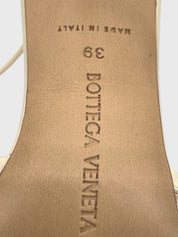 Bottega Veneta Stretch Pump EU 39 Beige - Image 9