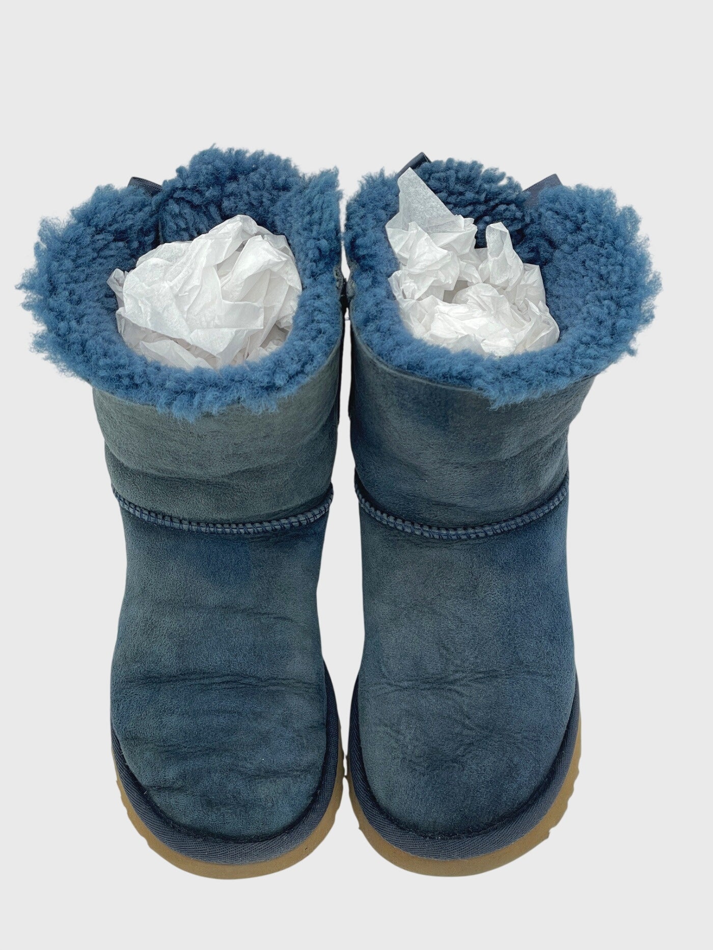 UGG Bailey Bow II Ankle Boot EU 36 Blau
