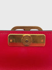 Valentino Garavani V-Case Micro Umhängetasche Rot