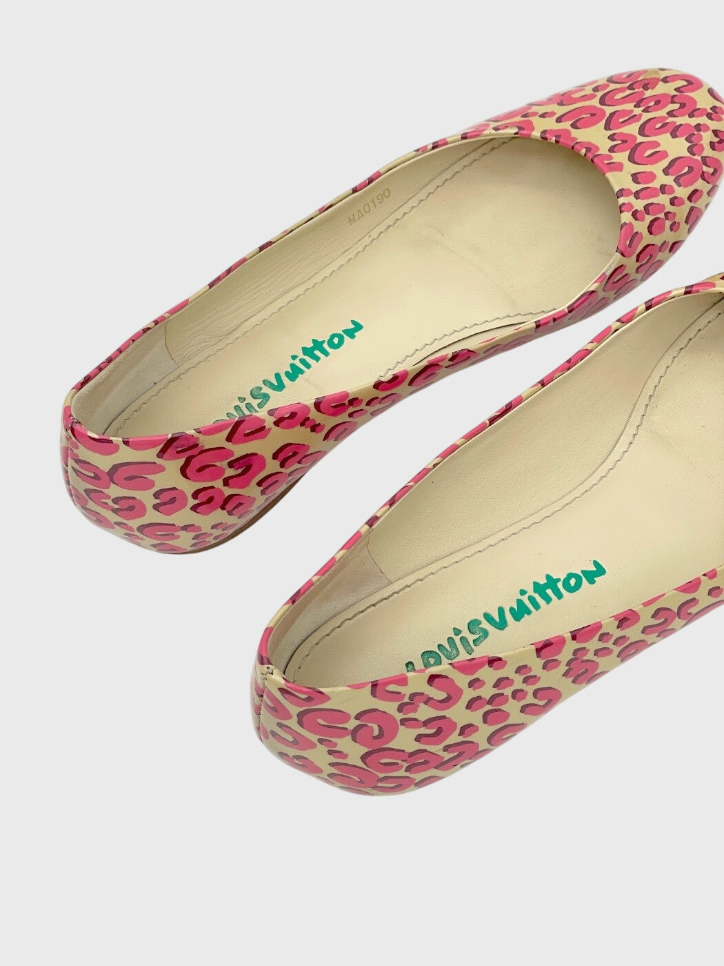 Louis Vuitton Stephen Sprouse Leopard Ballerina EU 37 Mehrfarbig