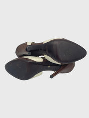 Ralph Lauren Collection Brogue Lace-Up Pump EU 39 Mehrfarbig - Image 8