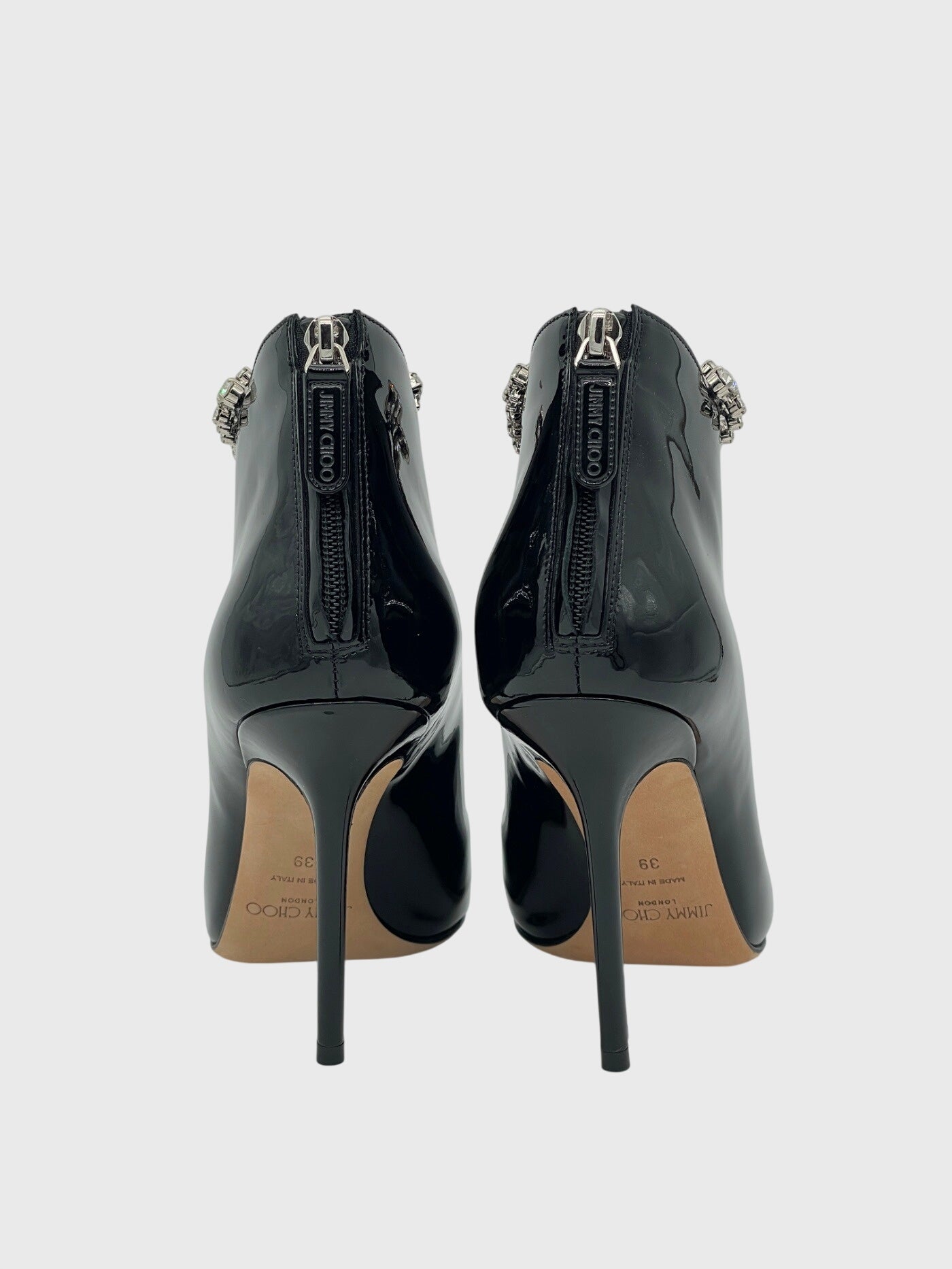 Jimmy Choo Blaize 100 Ankle Boot EU 39 Schwarz