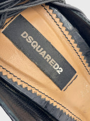 Dsquared2 Shoes Riri Riemchensandale EU 39 Schwarz