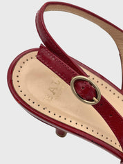 Bally CIEL Slingback EU 36.5 Rot - Image 9