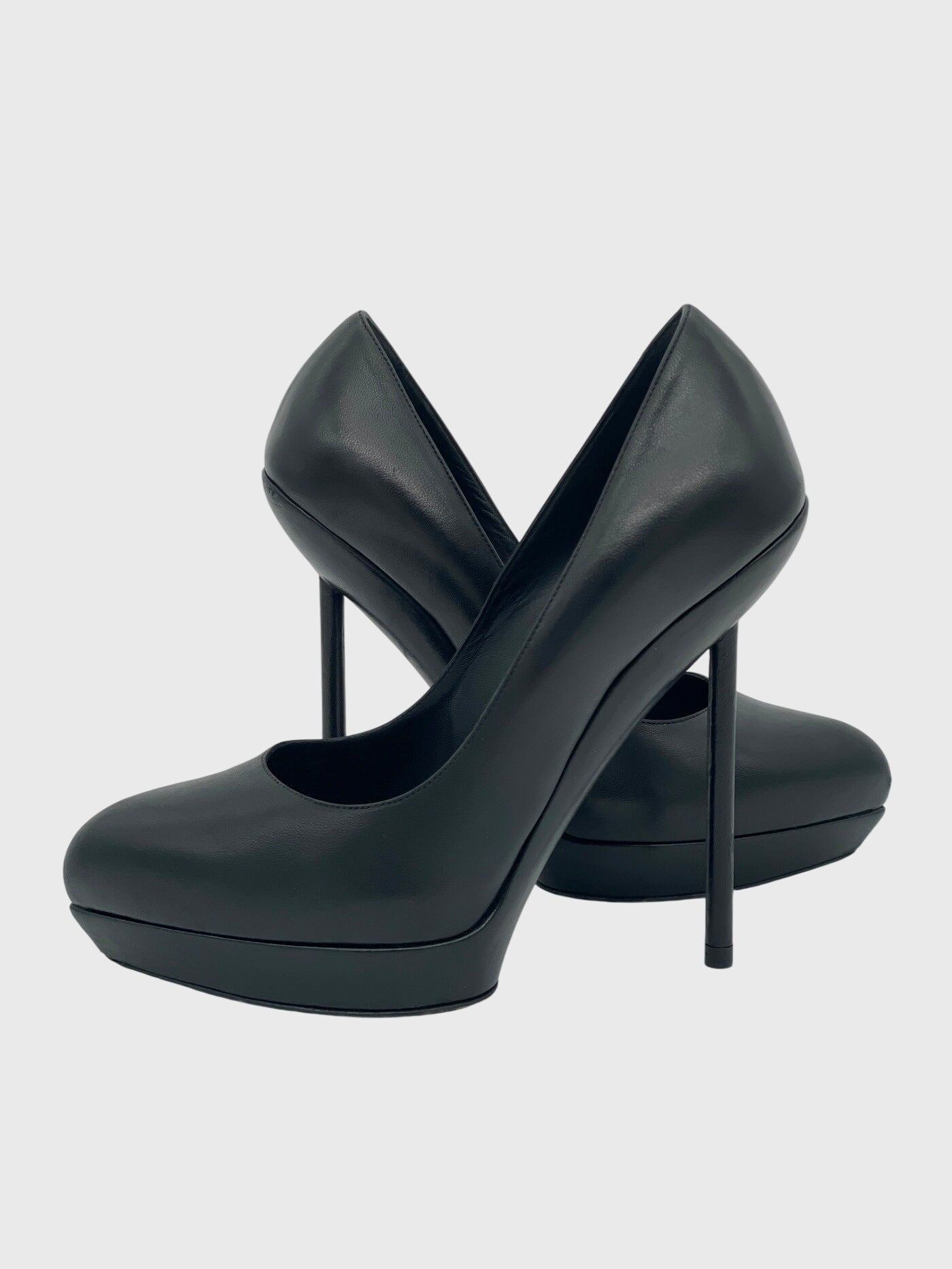 Saint Laurent / YSL Janis Plateau Pump EU 37 Schwarz