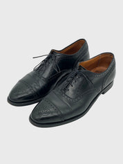 Alden 909 Medallion Perf Tip Bal Oxford EU 44.5 Schwarz