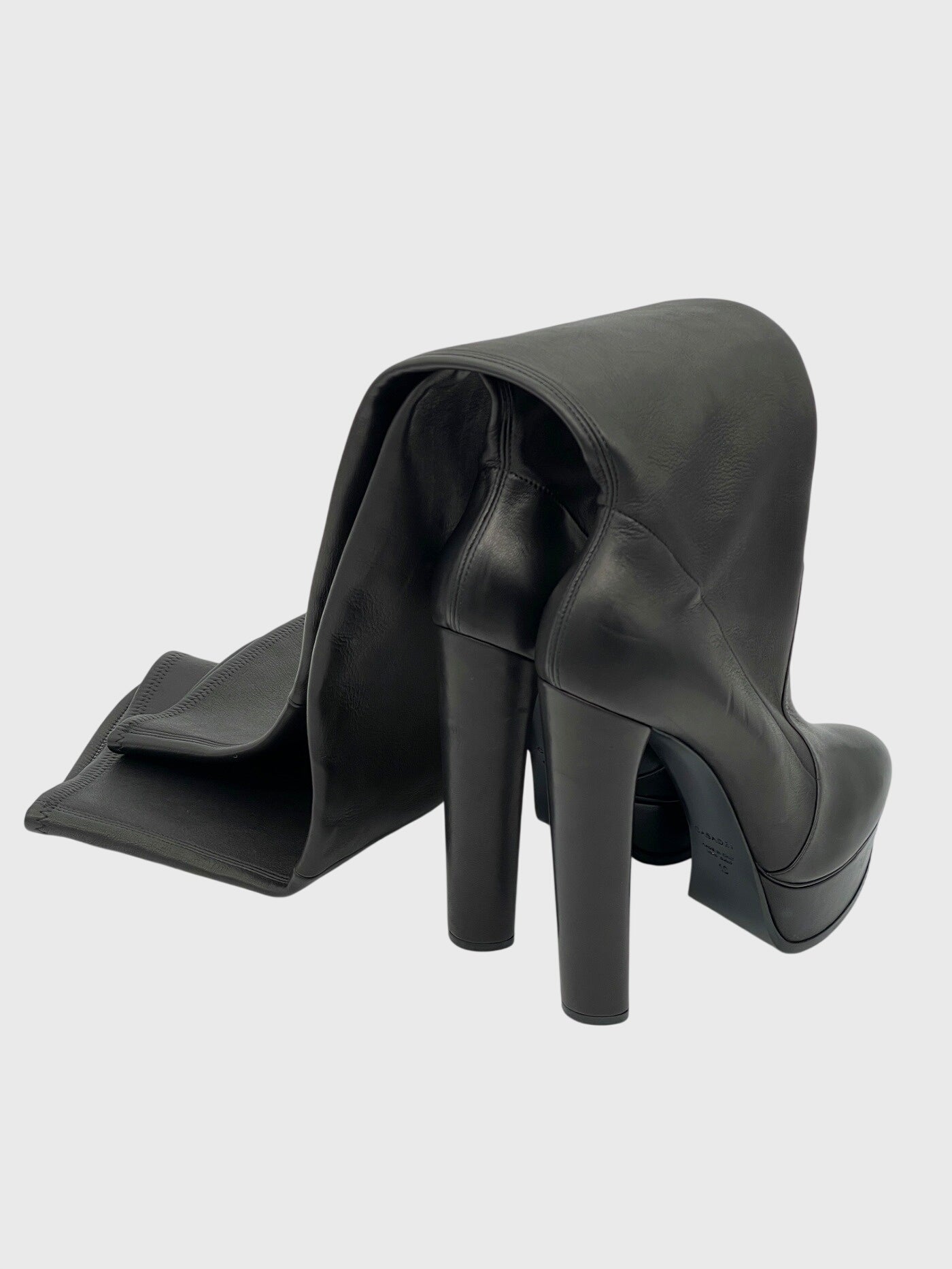 Casadei Flora Overknee Stiefel EU 41 Schwarz