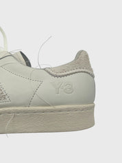 Adidas x Yohji Yamamoto Superstar Low Top Sneaker EU 40.5 Beige