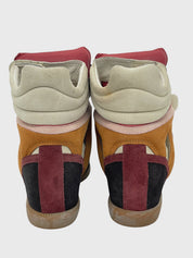 Isabel Marant Bekett High Top Sneaker EU 39 Mehrfarbig