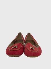 Tod's Gommini Mokassin EU 36.5 Rot