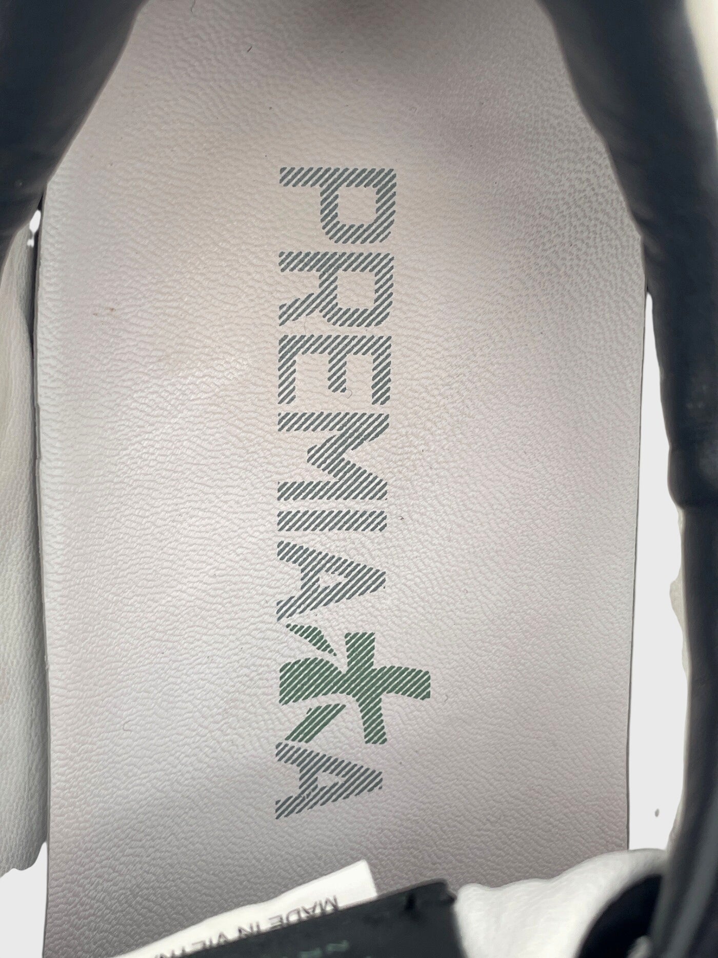 Premiata Conny Low Top Sneaker EU 38 Schwarz