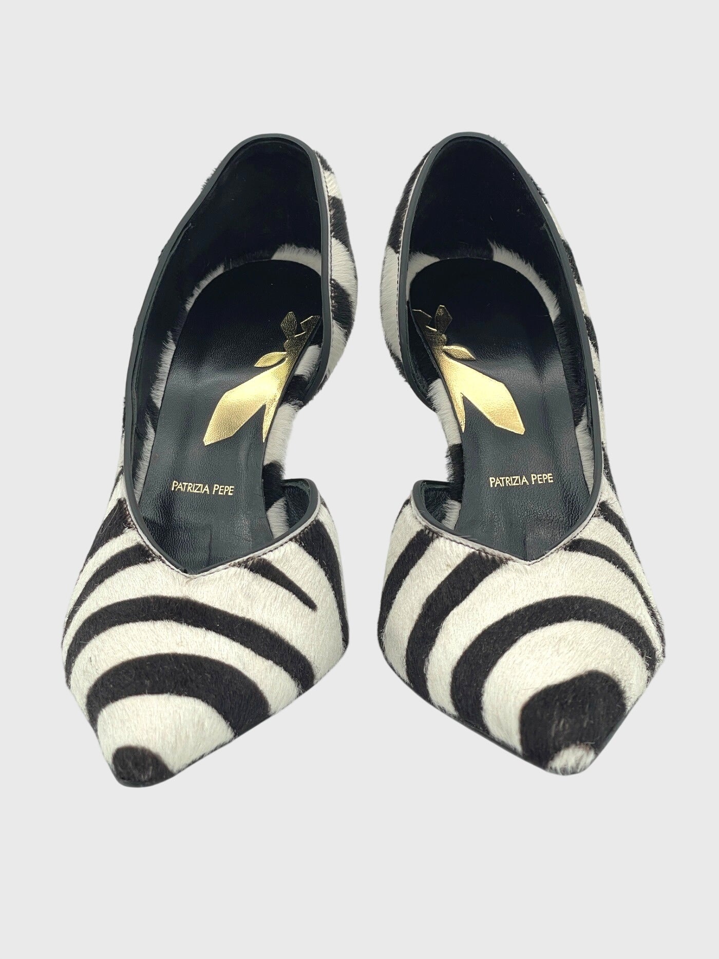 Patrizia Pepe Zebra Print D'Orsay Pump EU 36 Mehrfarbig