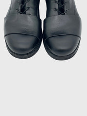 A. S. 98 CHAD Combat Stiefel EU 40 Schwarz