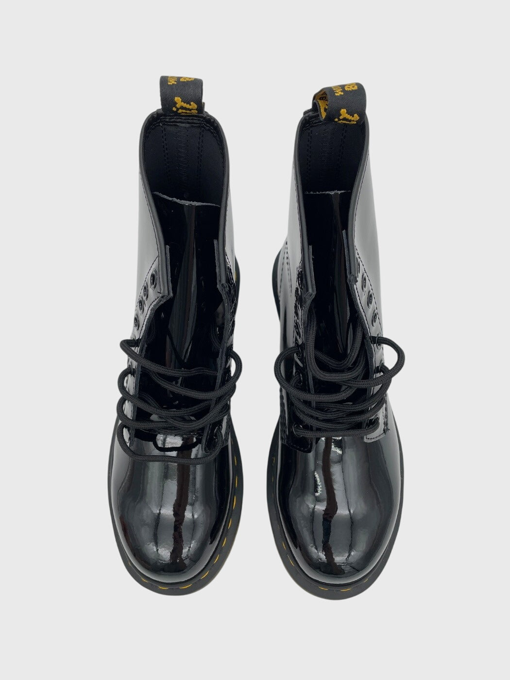 Dr. Martens 1460 Combat Stiefel EU 39 Schwarz