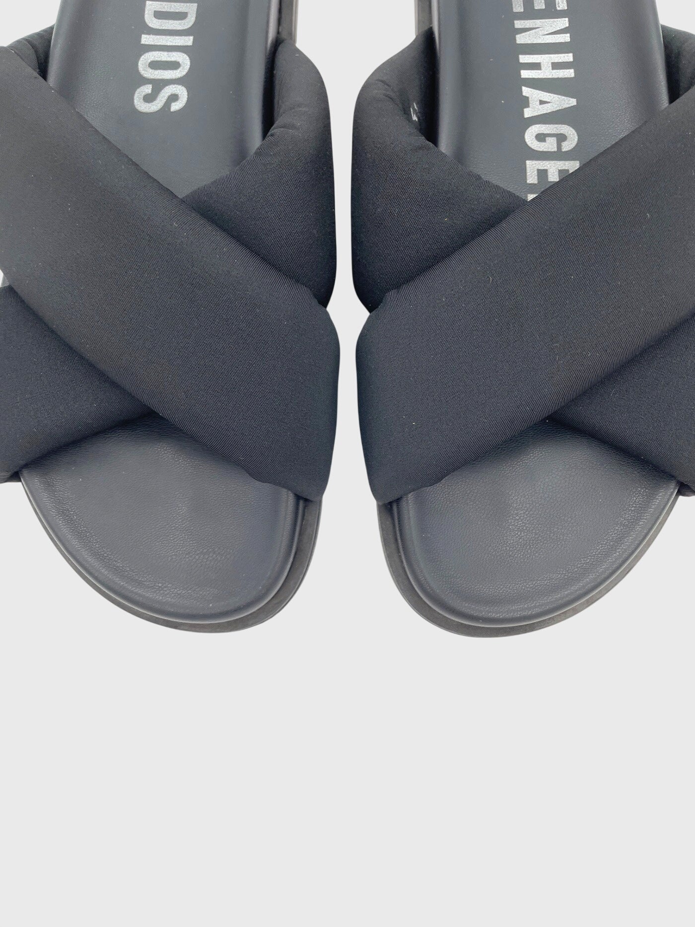 Copenhagen Studios CPH811 Neopren Flache Sandale EU 41 Schwarz