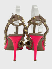 Valentino Rockstud Pump EU 39 Pink