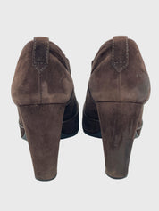 Tod's Gommini Pump EU 37 Braun