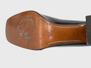 Louis Vuitton Damier Trim Bow Pump EU 38.5 Schwarz - Image 9