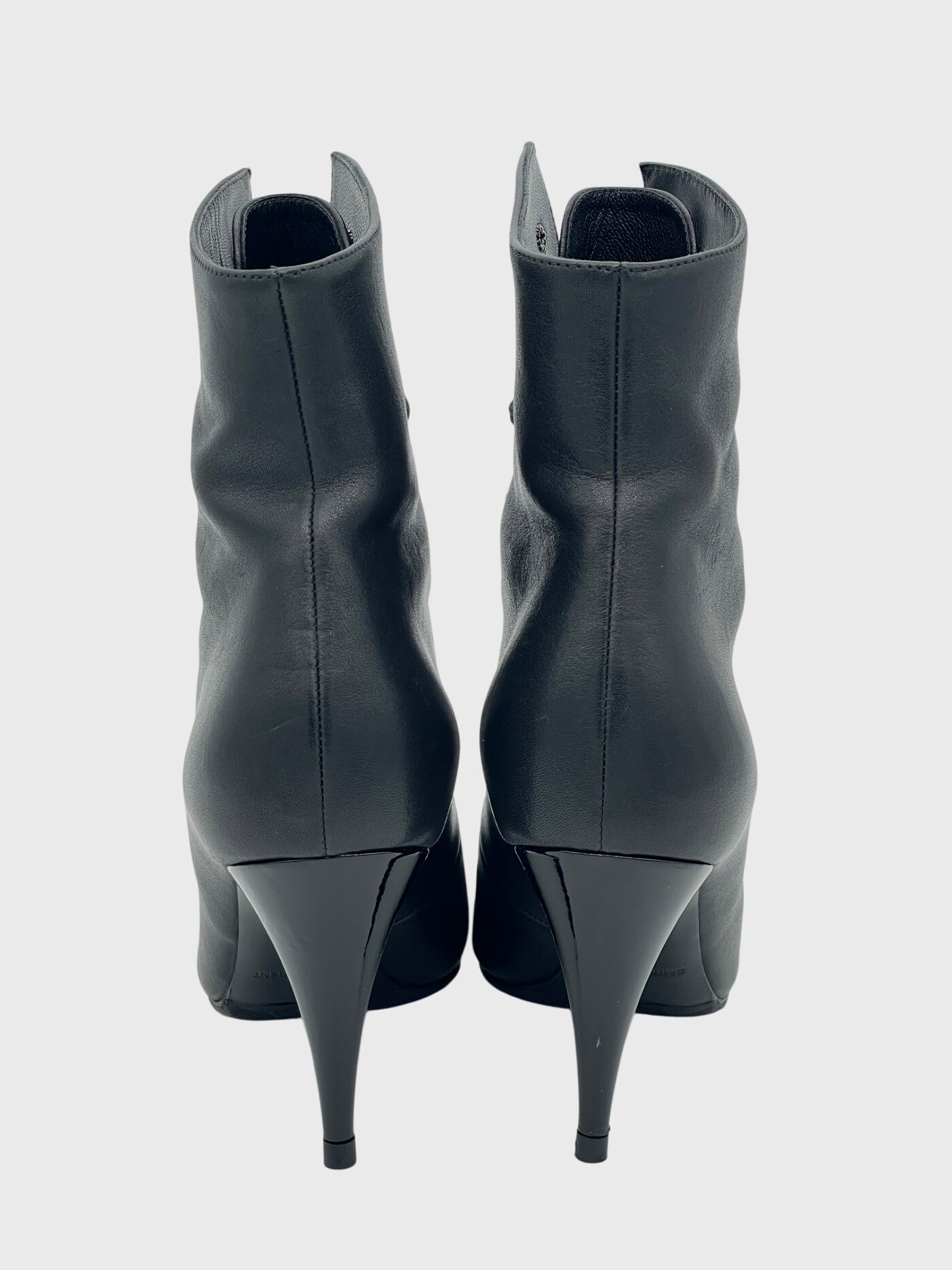 Saint Laurent / YSL Kiki Ankle Boot EU 36 Schwarz