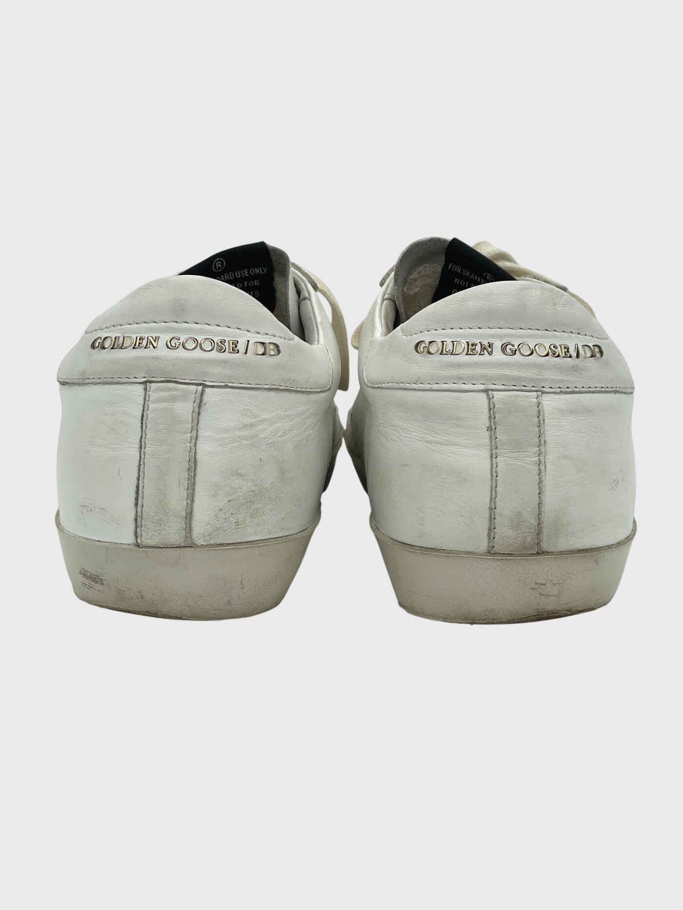 Golden Goose Superstar Low Top Sneaker EU 42 Weiß