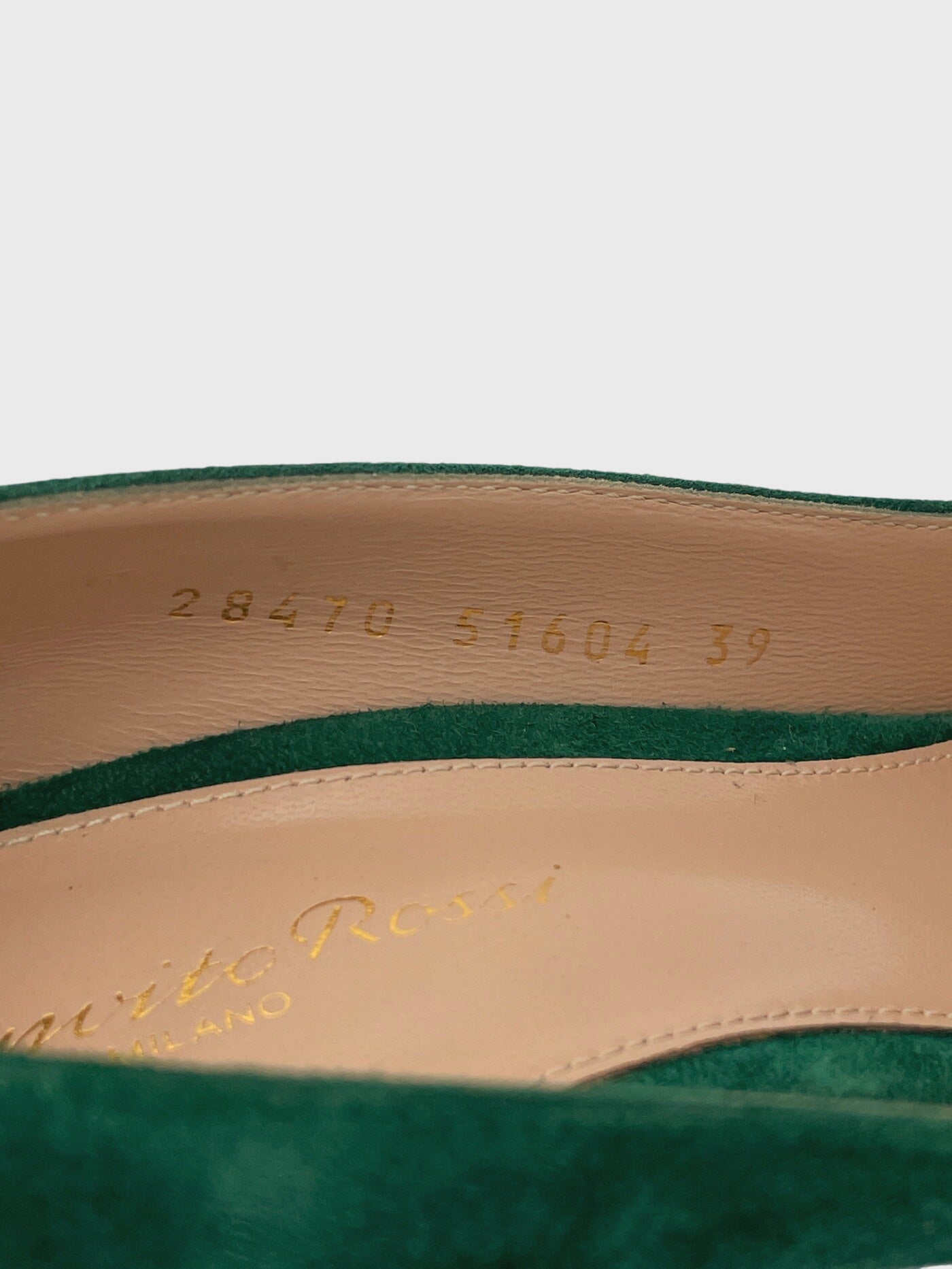 Gianvito Rossi Gianvito 105 Pump EU 39 Grün - Image 9