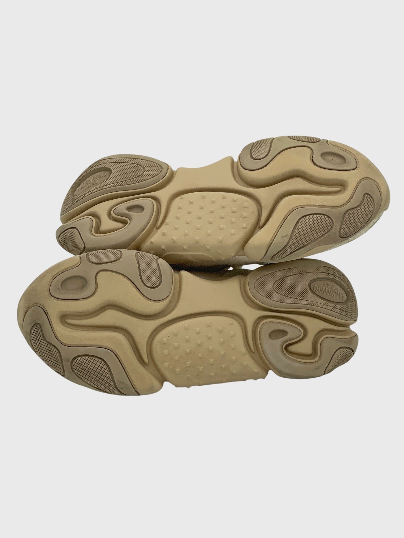 Valentino Bubbleback Low Top Sneaker EU 38.5 Beige