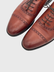 Grenson Matthew Oxford EU 43.5 Braun