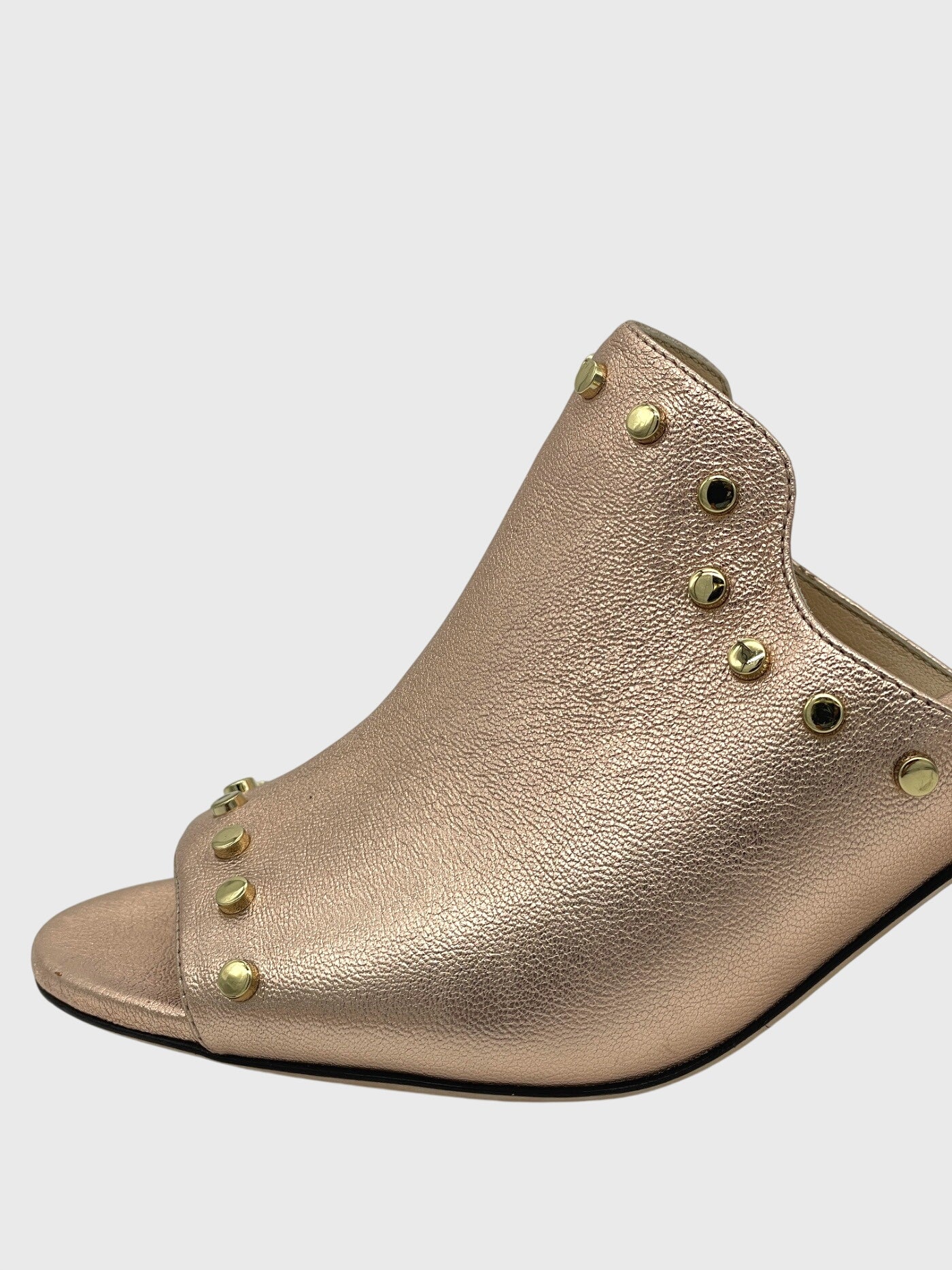Jimmy Choo Myla 65 Mule Pump EU 36 Metallic